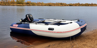 Моторная лодка СТЕЛС 375