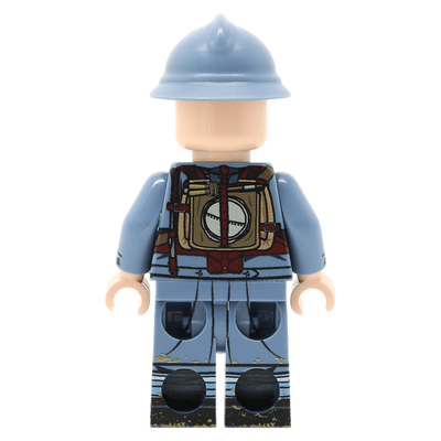 Французский солдат. Первая мироавя | WW1 FRENCH SOLDIER (MID-LATE WAR)