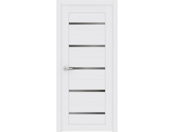 Дверь Межкомнатная - HI-Tech PV-02 Эмалит Белый