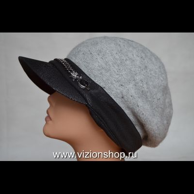 Модная кепка зима 2019 Vizio Италия фото