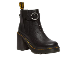 Ботинки Dr Martens Chelsea Spence Piercing Black