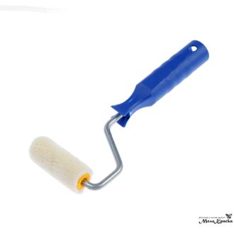 Мини-валик TUNDRA, велюр, 60 мм