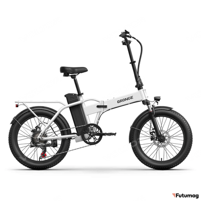 Электровелосипед QRONGE WATERFALL (4.0) белый