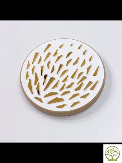 Декор "Брызги" 20 гр/золото