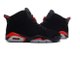 Nike Air Jordan Retro 6 Black Red