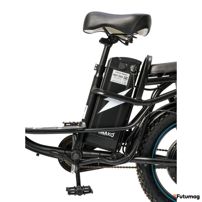 Электровелосипед Minako V.8 Pro черный