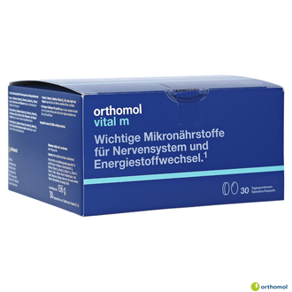 Витамины Orthomol Vital M / Ортомол Витал М 30 дней (таблетки/капсулы)