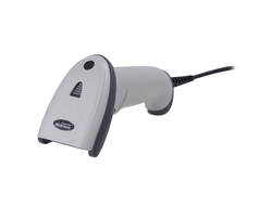 Проводной сканер штрих-кода MERTECH 2210 SUPERLEAD P2D USB White 3 m cable