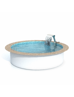 вода Бассейн встраиваемый круглый