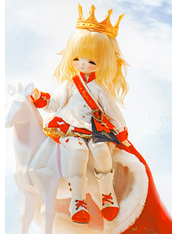 Кукла tinyfox 1/6 King fox Angel body