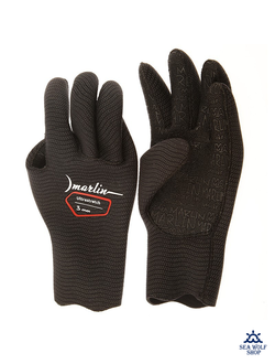 Перчатки неопреновые 3мм Marlin ULTRASTRETCH black р.L