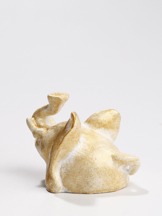 СУВЕНИР "Слоненок золотистый-4"