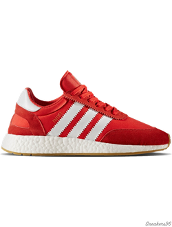Adidas INIKI RUNNER Красные Унисекс (36-45)