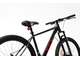 Велосипед FET technics 27,5" black-red (21 скорость, Shimano, дисковые тормоза)