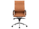 Офисное кресло для руководителей DOBRIN CLARK, светло-коричневый №321