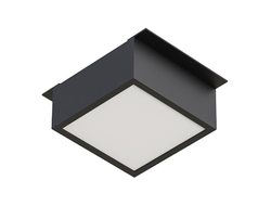 Светильник Arlight DL-GRIGLIATO-S90x90-6W Day White (BK, IP40 Металл)