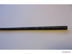 Кембрик термоусадочный клеевой REXANT 6.0/2.0мм (1м черный)