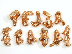 Медь, коллекционный образец в ассортименте, США (20-30 мм, 5-7 г) №28715