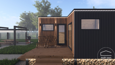 Модуль дома "Уют"