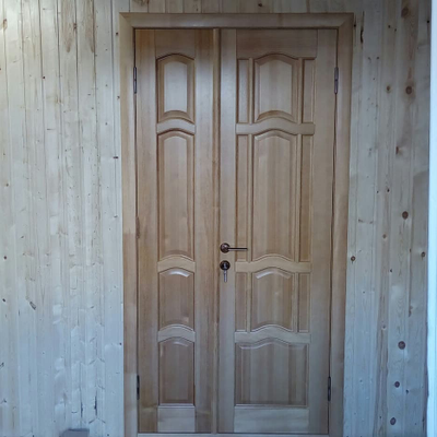 МАССИВ СОСНЫ. АМПИР, "ДУБ СВЕТЛЫЙ". ПОЛОТНО ОСТЕКЛЕННОЕ.  ПОЛОТНО С БОКОВЫМ ОСТЕКЛЕНИЕМ.