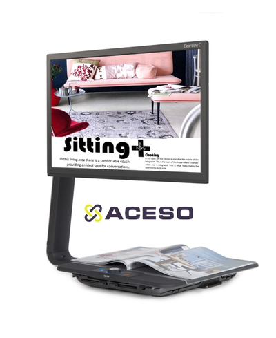 Видеоувеличитель Optelec ClearView C HD