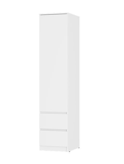 Пенал Симпл ПН-17 Белый (Мебелони)