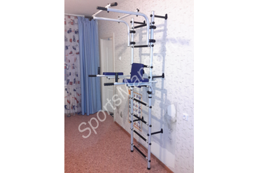 МЕТАЛЛИЧЕСКИЕ СПОРТИВНЫЕ КОМПЛЕКСЫ И ШВЕДСКИЕ СТЕНКИ ДЛЯ ДОМА "АТЛЕТ"