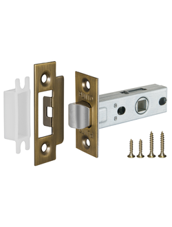 Защелка врезная L45-8 CP Бронза