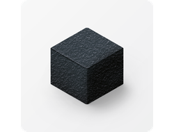 Профиль L-образный алюминиевый 10 мм. NEEXY PV02-42 SBL Муар черный 2.7 м.