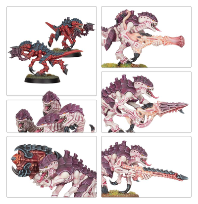 Warhammer 40000: Tyranid Termagants