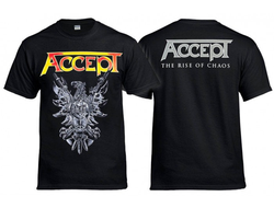Футболка ACCEPT - The Rise of Chaos