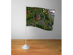 Флажок настольный Герои меча и магии, Heroes of Might and Magic №15