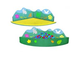 Бассейн-трансформер "Поляна"