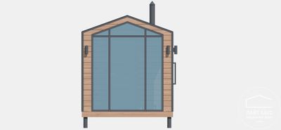 Банный модуль "Модерн"