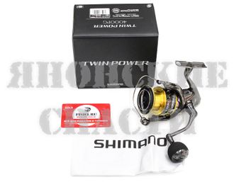 Катушка Shimano 20 TwinPower 4000