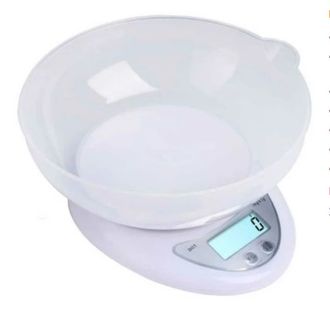 Весы электронные кухонные В05 5kg/1g (гарантия 14 дней)