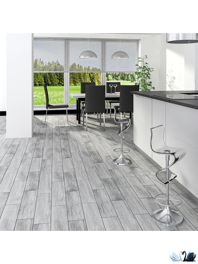 Плитка из керамогранита Belani Вяз GP серый 59,4 х 14,7 см Береза керамика