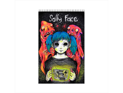 Блокнот Sally face №15