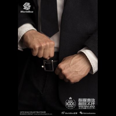 Набор сменных кистей 1/6 Hand sculpt version 2.0 - Worldbox