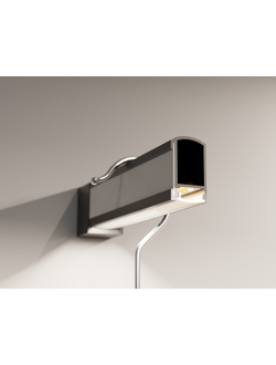 Прямоугольная штанга с подсветкой REJS LUMINO LED