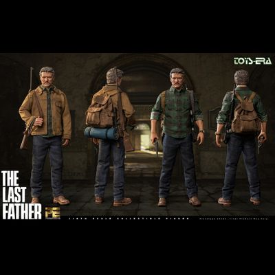 Джоэл (Педро Паскаль, The Last of Us) - Коллекционная ФИГУРКА 1/6 The Last Father (PE015) - TOYS ERA