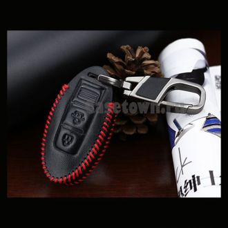 Чехол на ключ Ниссан Кашкай J11 2017-2020 (classic 2 кнопки)