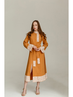 Платье-косоворотка