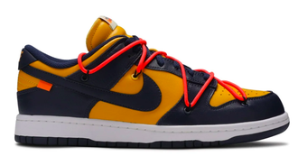 Nike SB Dunk Low Lthr yellow (желтые)