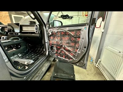 Шумоизоляция Jetour T2