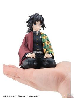 Фигурка Гию Томиока (G.E.M. Giyuu Tomioka Tenohira)