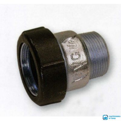 Патрубок 1&#039;&#039; наружней резьба AK Gebo