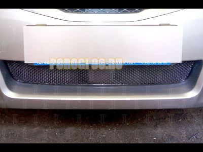 Защита радиатора Subaru Legacy V 2009-2012 PREMIUM black