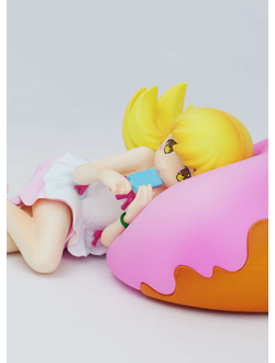 Фигурка Синобу Осино (Shinobu Oshino Donut Cushion)