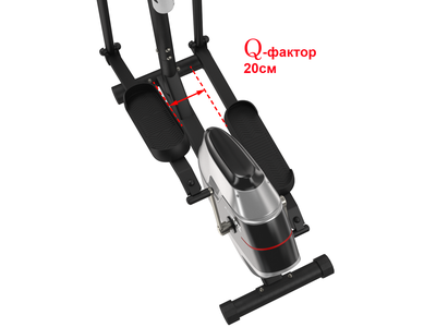 Эллиптический тренажер UNIXFIT SL-350 купить в Воронеже
